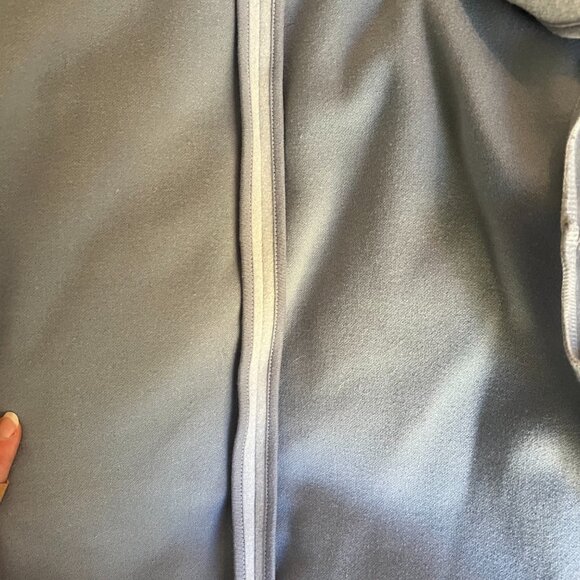 Banana Republic Light Blue Knit Open Blazer – Size L - Picture 9 of 10